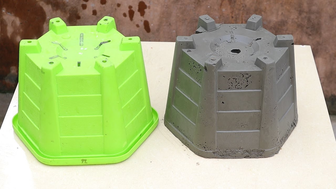 cement pot making mould