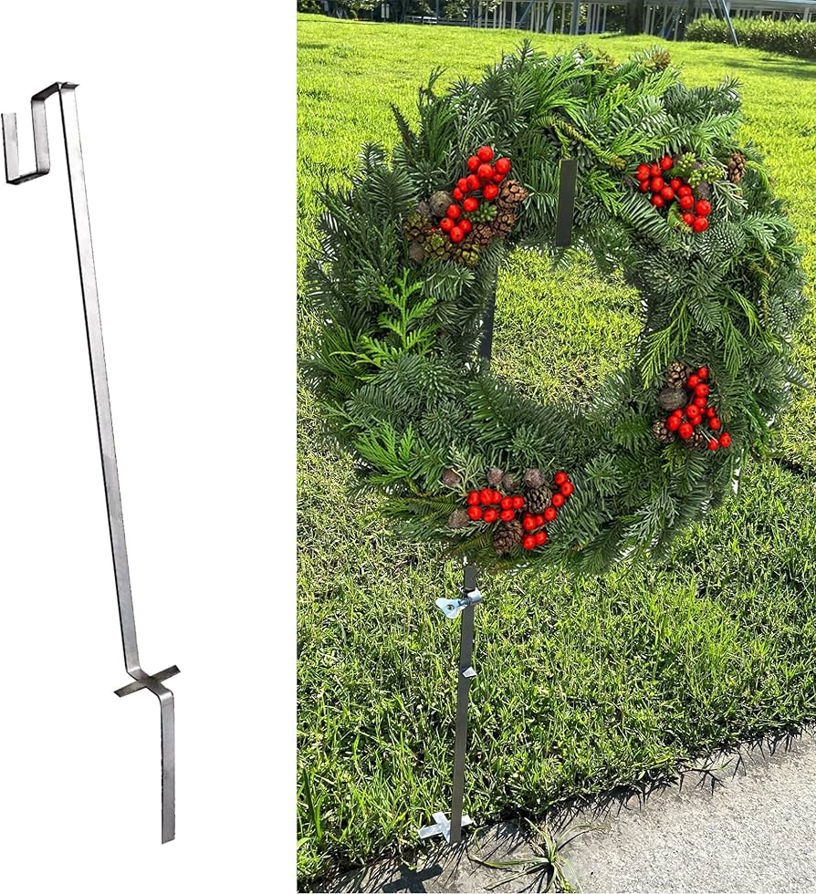 cemetery wreath stakes