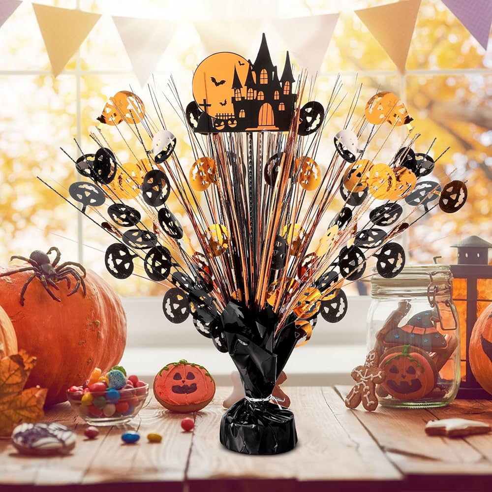 centerpieces halloween