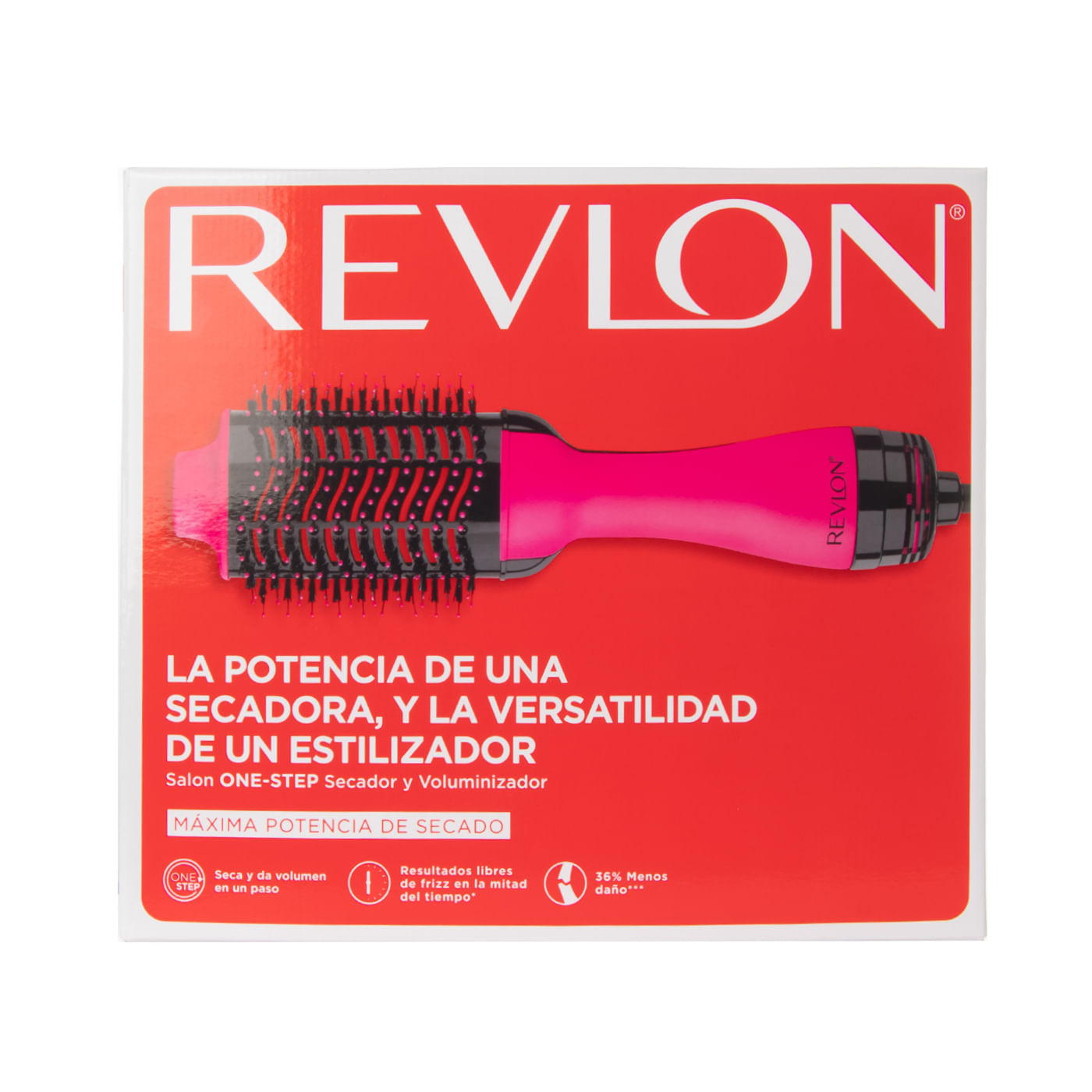 cepillo revlon one step