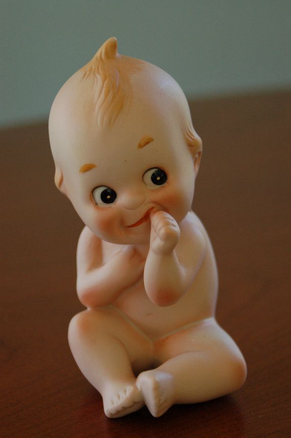 ceramic kewpie doll