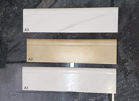 ceramic tile molding trim