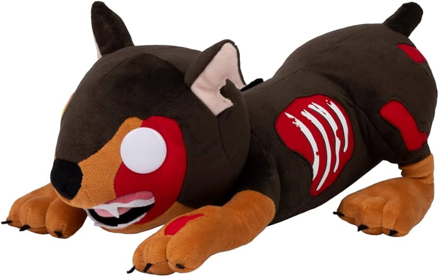 cerberus plushie