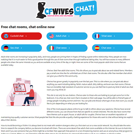 cf wives chat