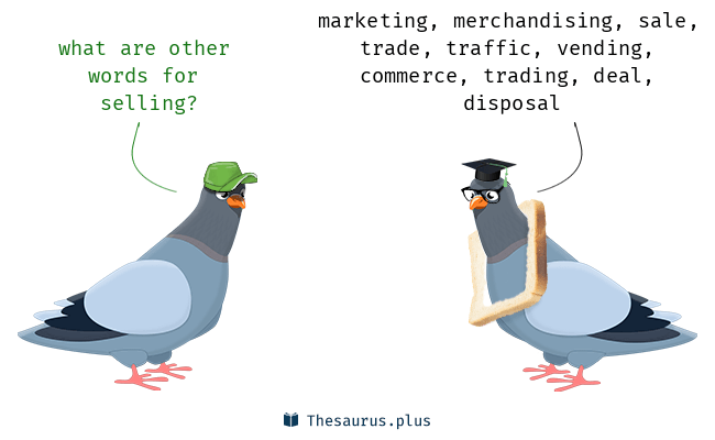 synonym selling