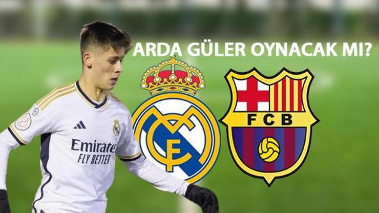 real madrid barcelona bugun