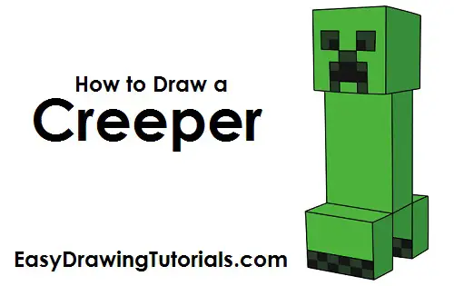 creeper drawing