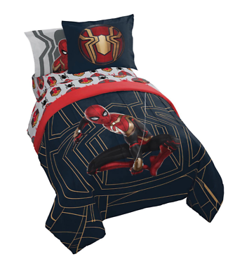 spiderman bedding twin