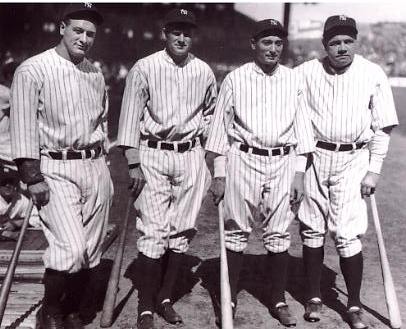 ny yankees murderers row