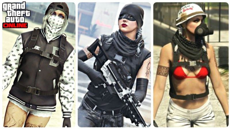 gta 5 outfits female