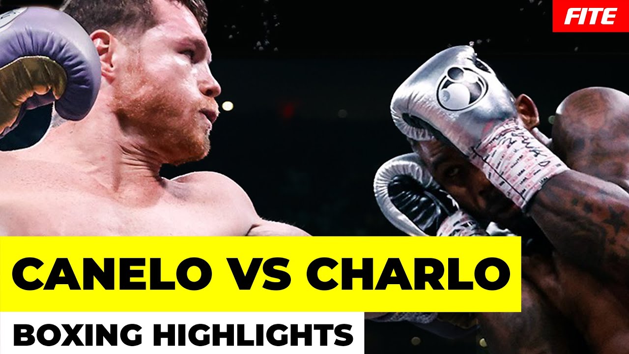 canelo vs charlo highlights