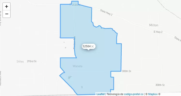 zip code for pulaski