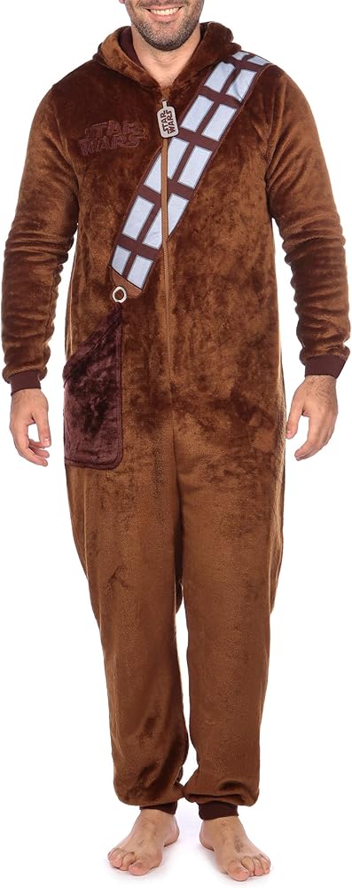 chewbacca star wars onesie