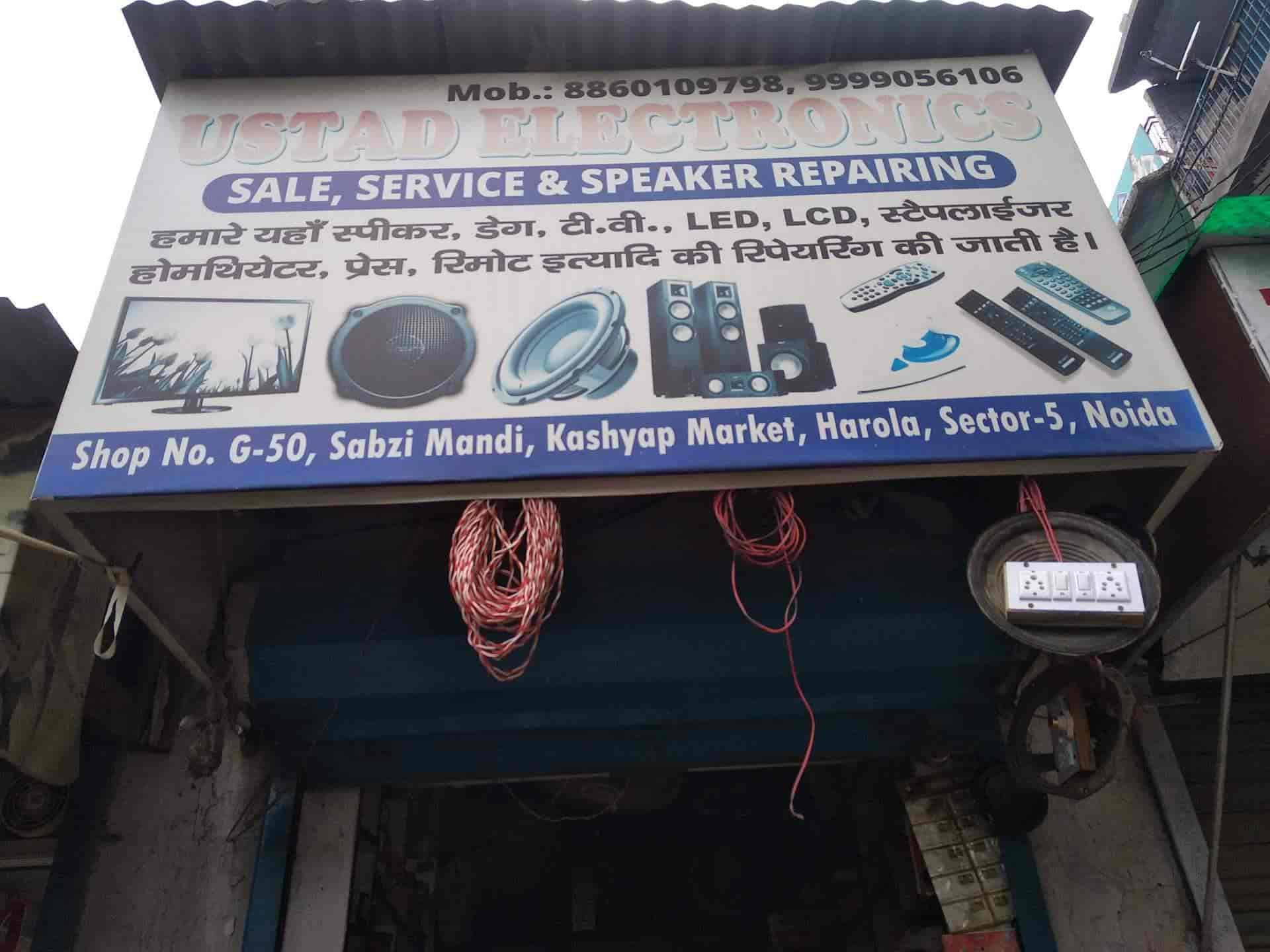 speaker repair near me