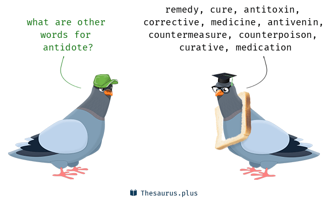 antidote synonym