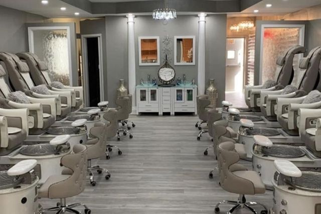 nail and spa salon near me