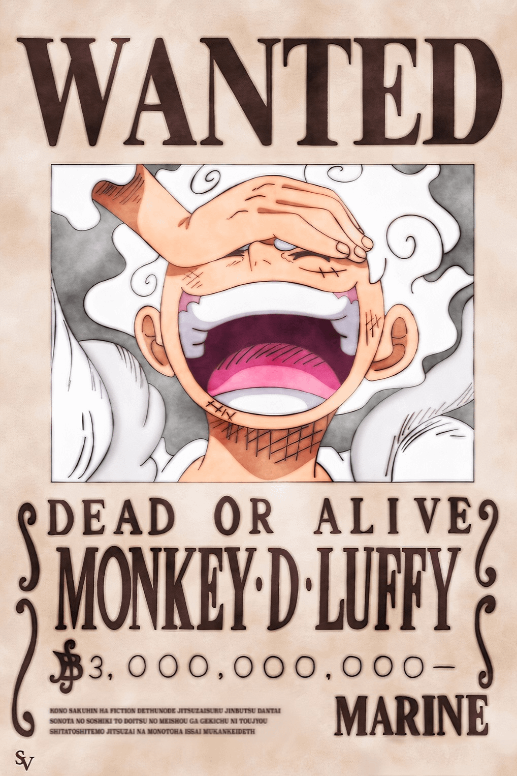 bounty of luffy