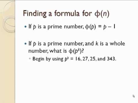 euler phi function calculator