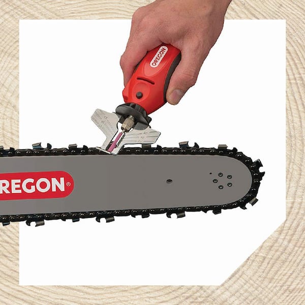 chain saw chain sharpener