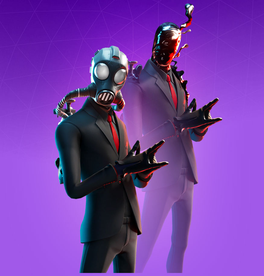 chaos agent fortnite