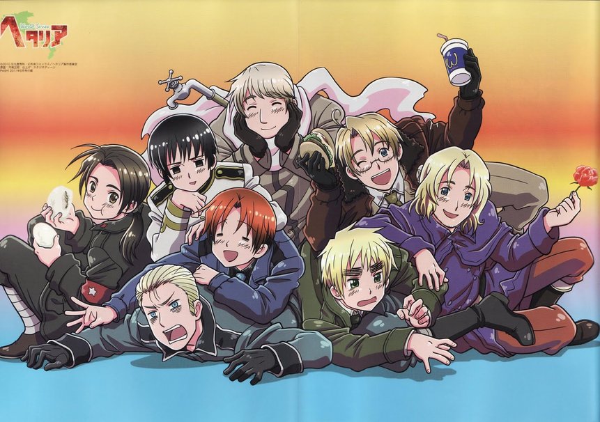 characters of hetalia