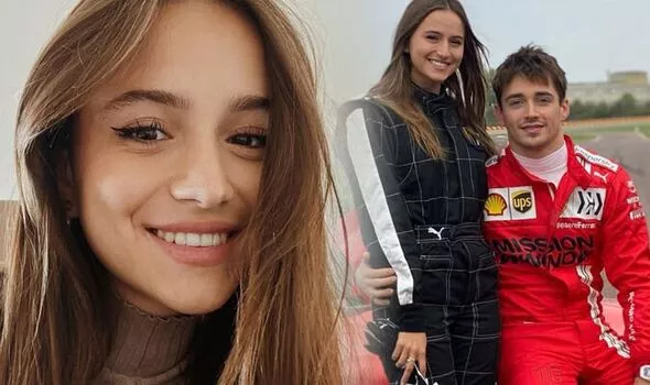 charles leclerc ex copine