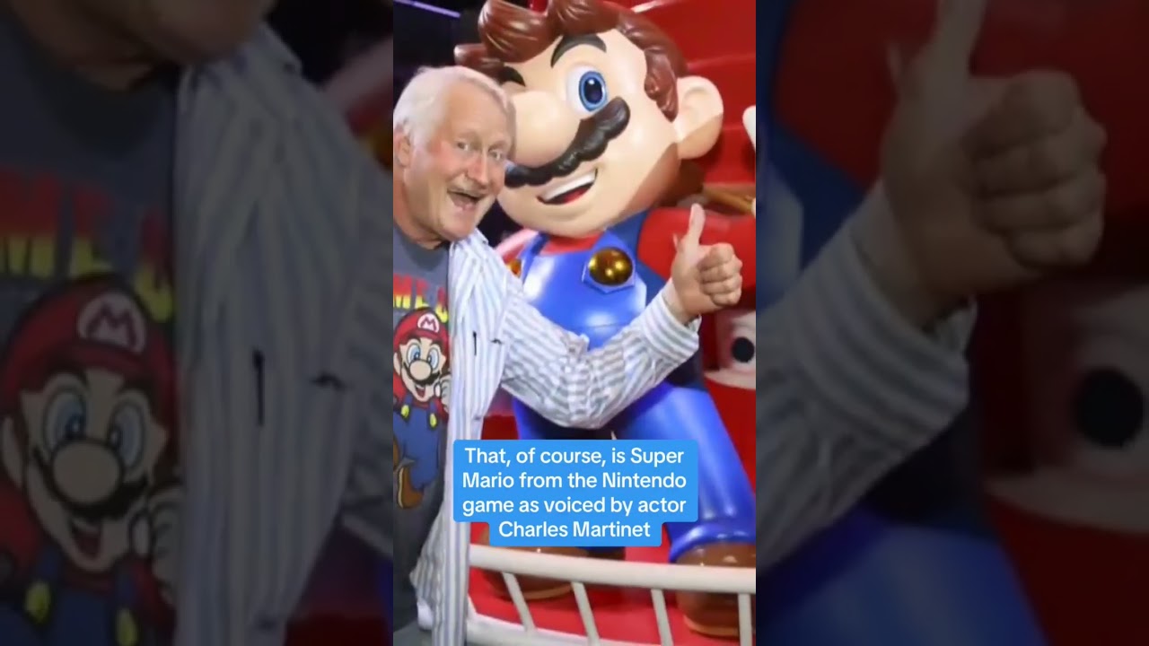 charles martinet youtube