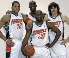 charlotte bobcats roster