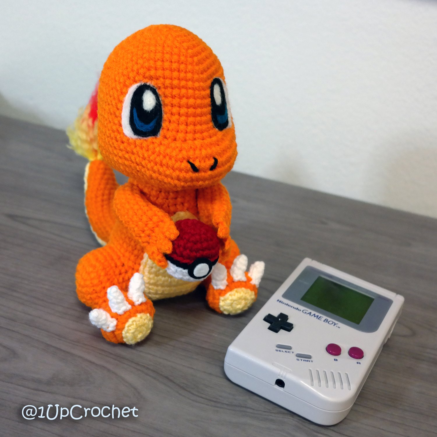 charmander crochet