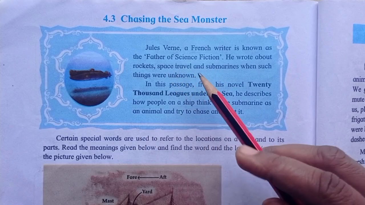 chasing the sea monster summary