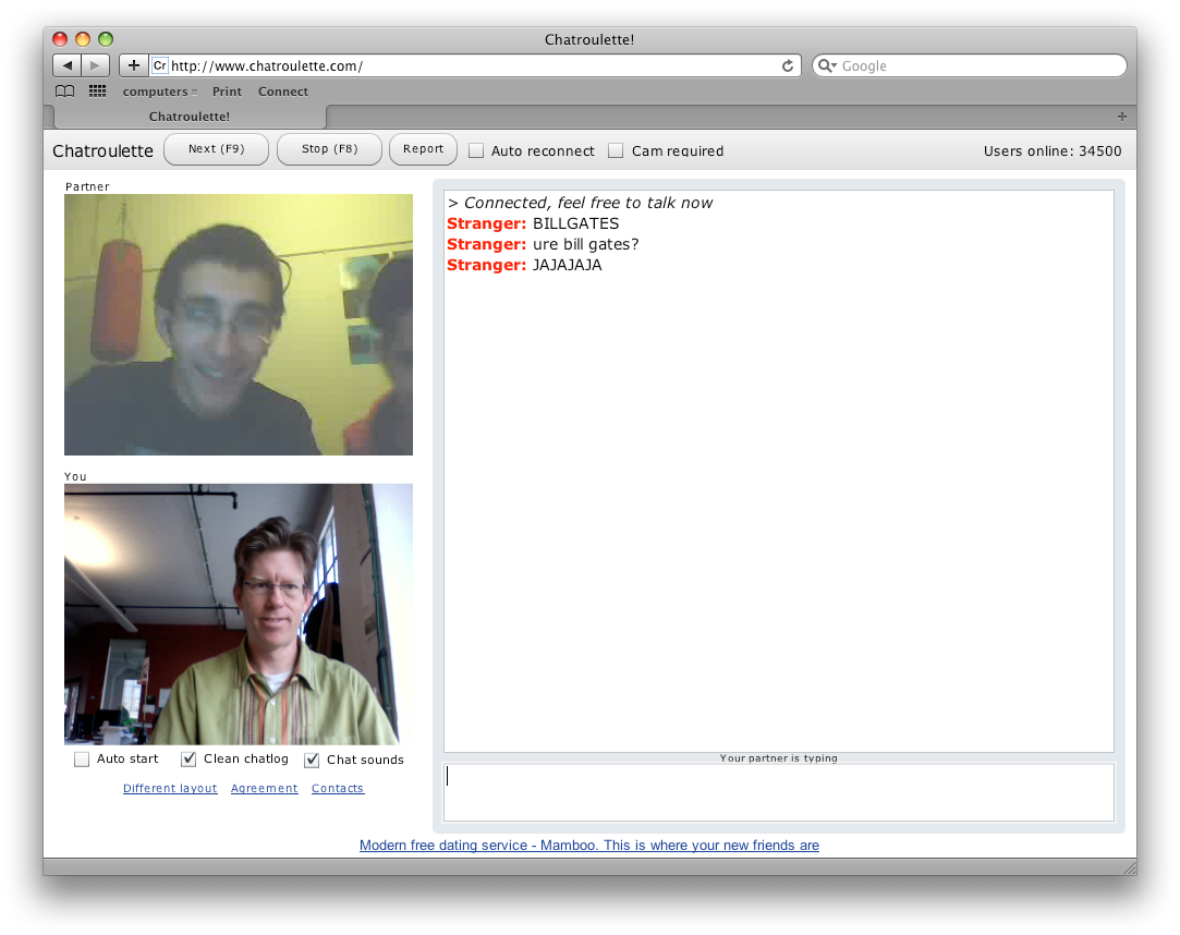 chatroulette usa