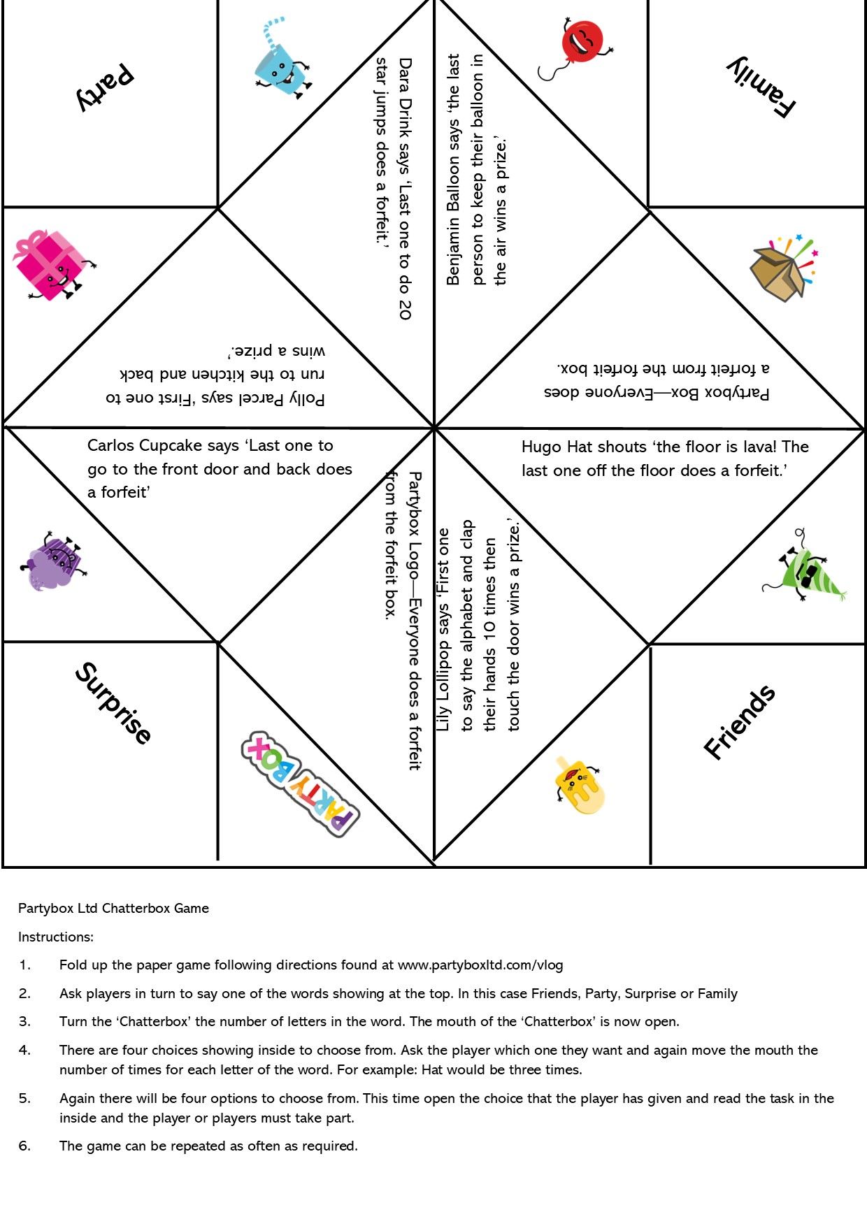 chatterbox templates