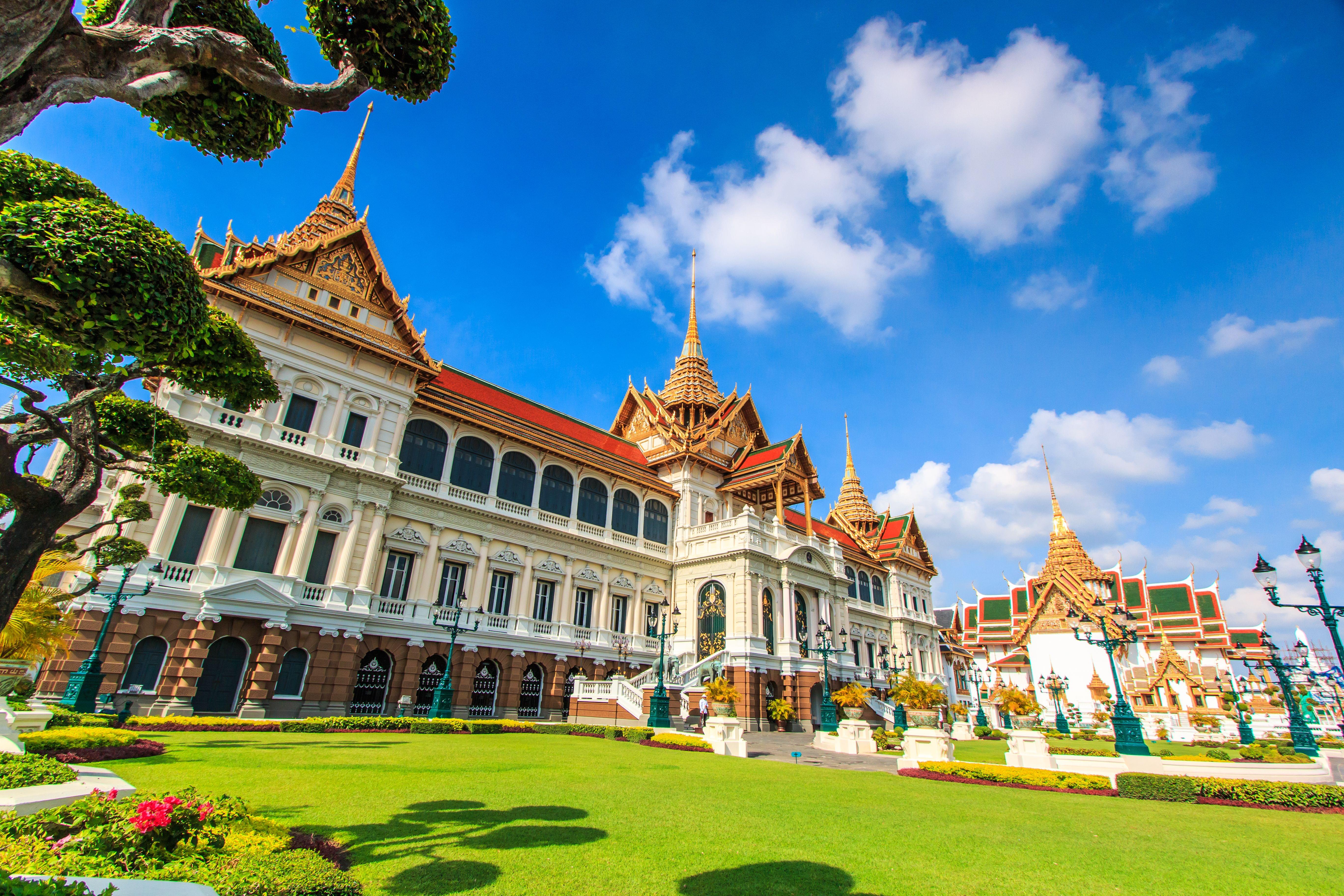 chatuchak to grand palace