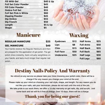 cheap nail salons near me