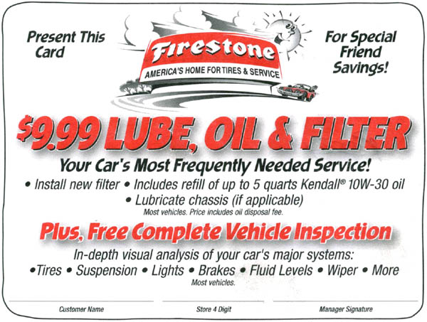 cheap oil change near me