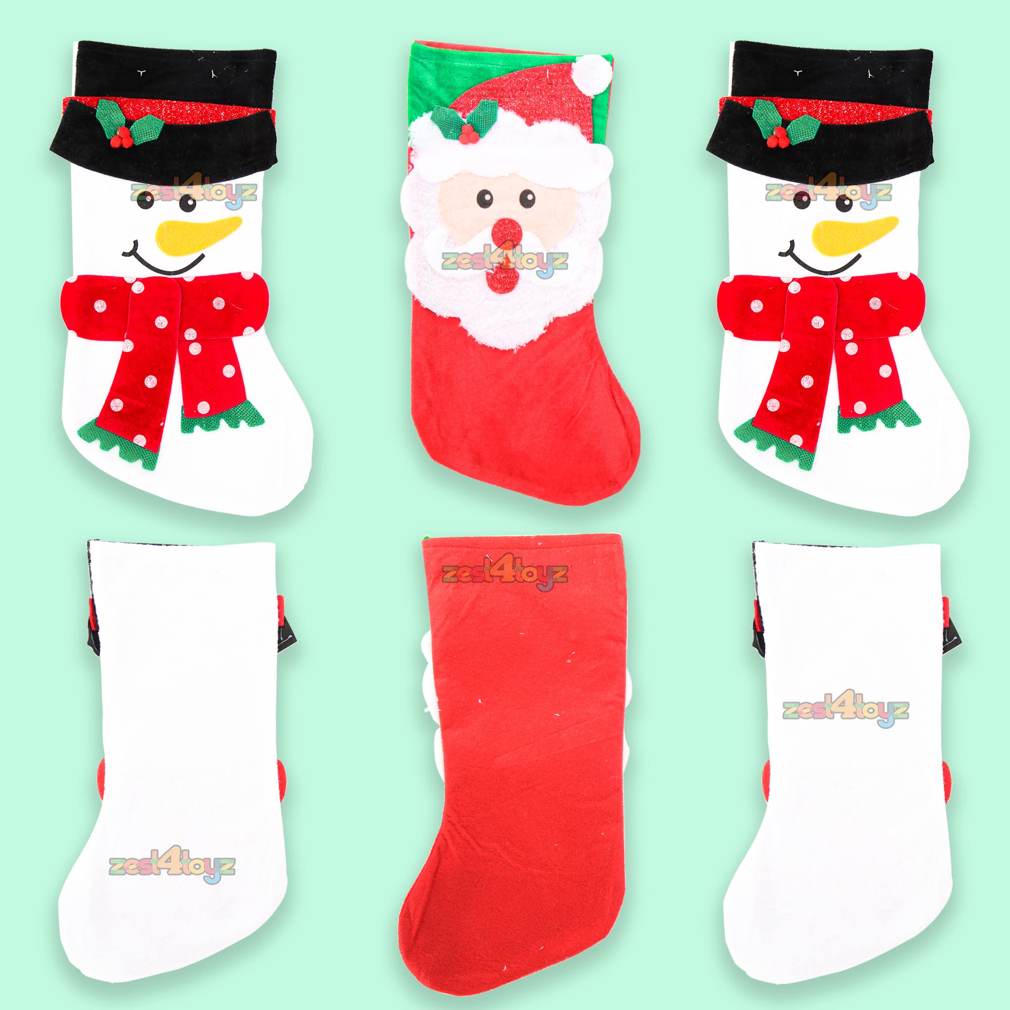 cheap santa stockings