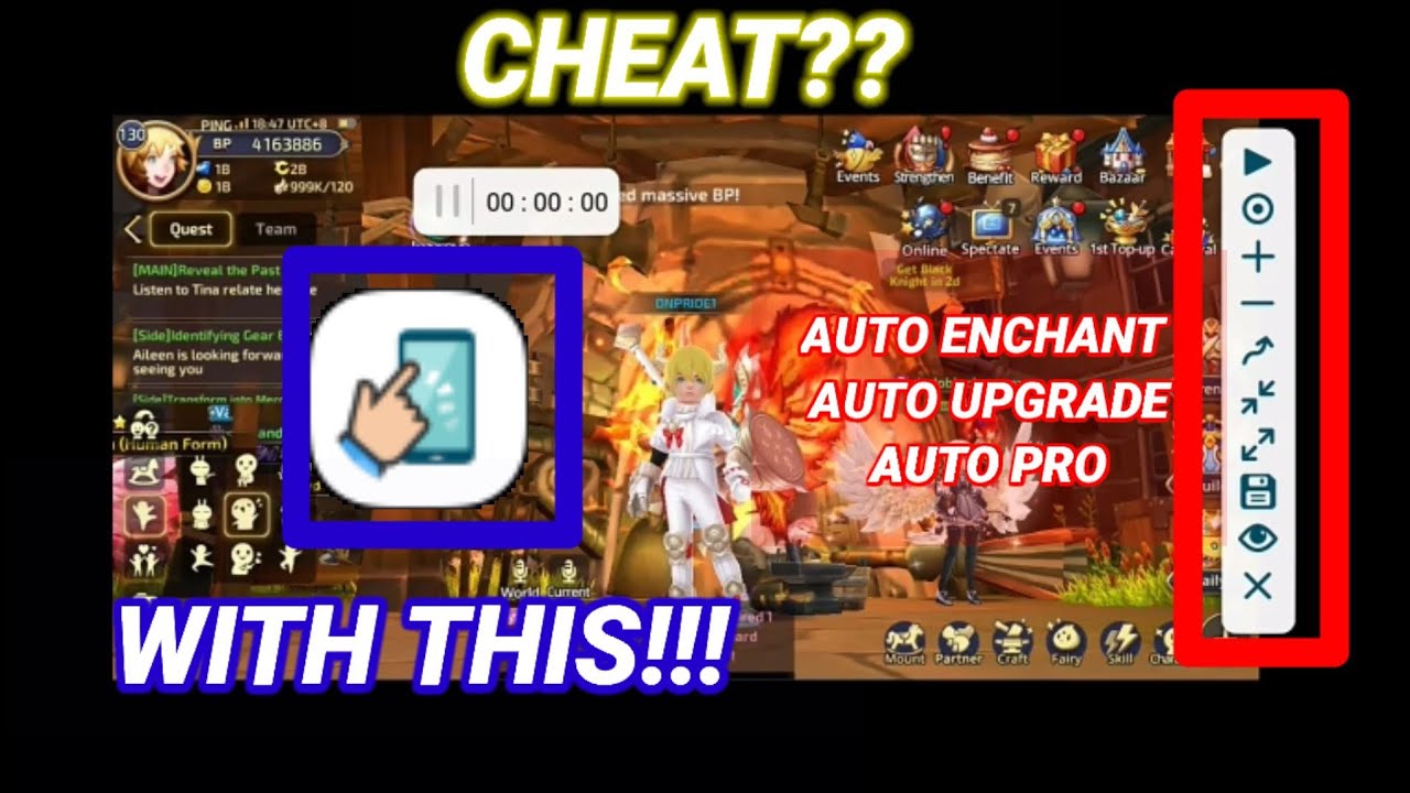 cheat dragon nest mobile