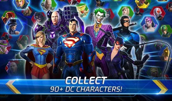 cheats dc legends