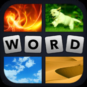 cheats for 4 pics 1 word