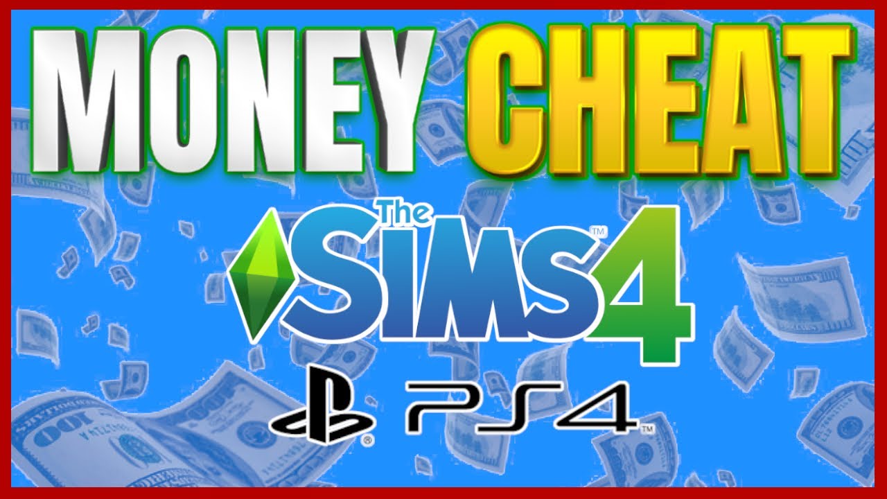 cheats for sims 4 on ps4