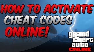 cheats gta 5 online