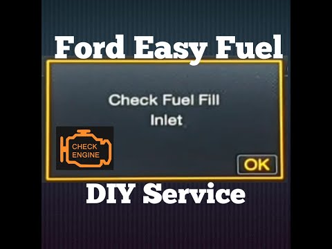 check fuel fill inlet ford