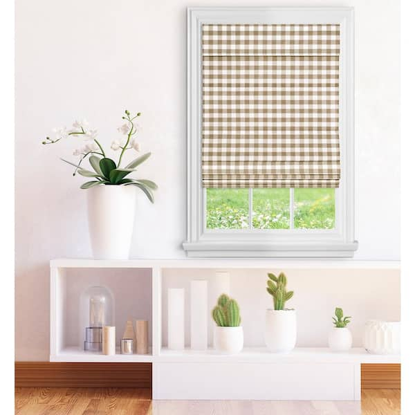 check roman blinds