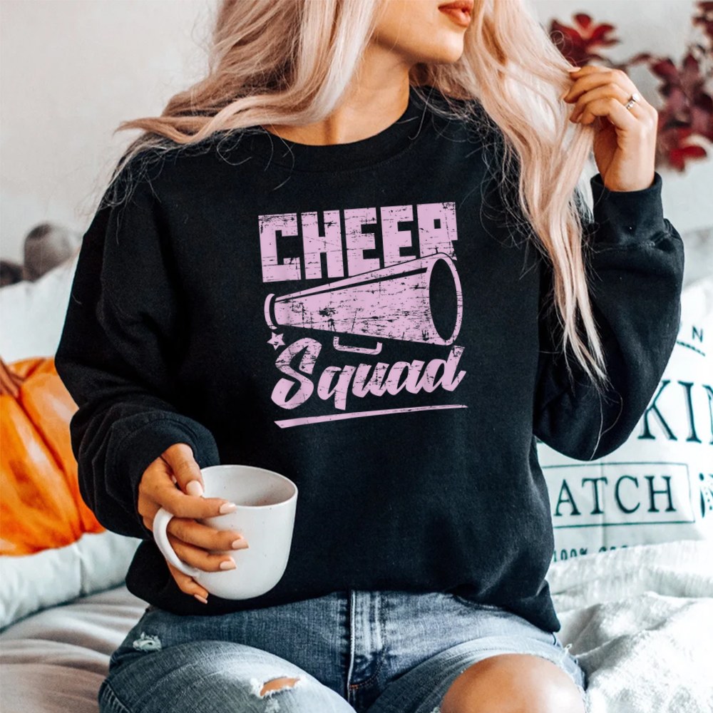 cheer squad shirt