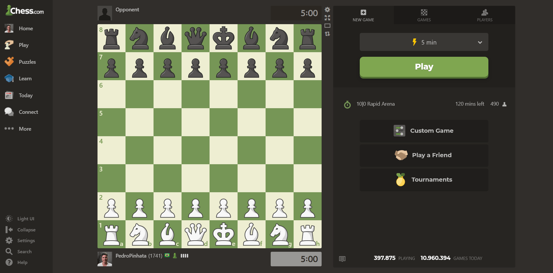 chess online two player