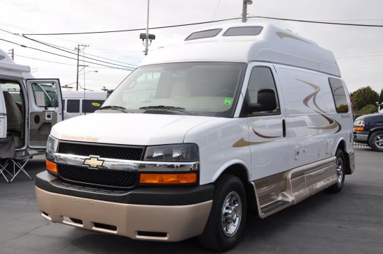 chevy rv van