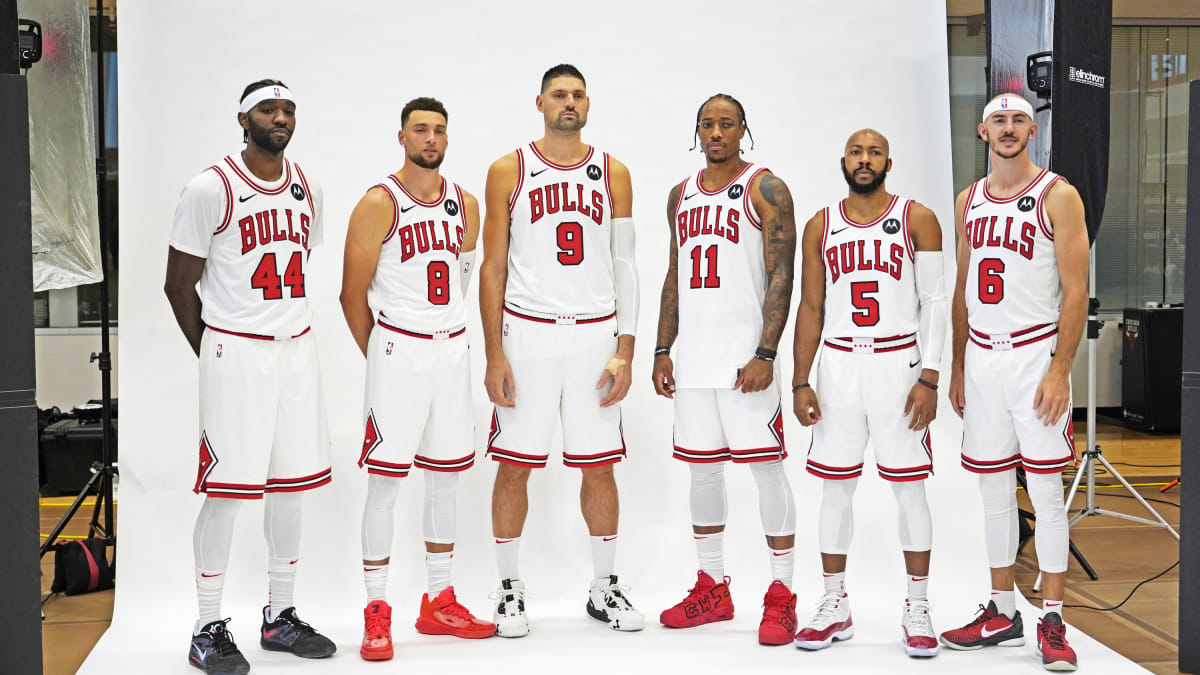 chicago bulls roster