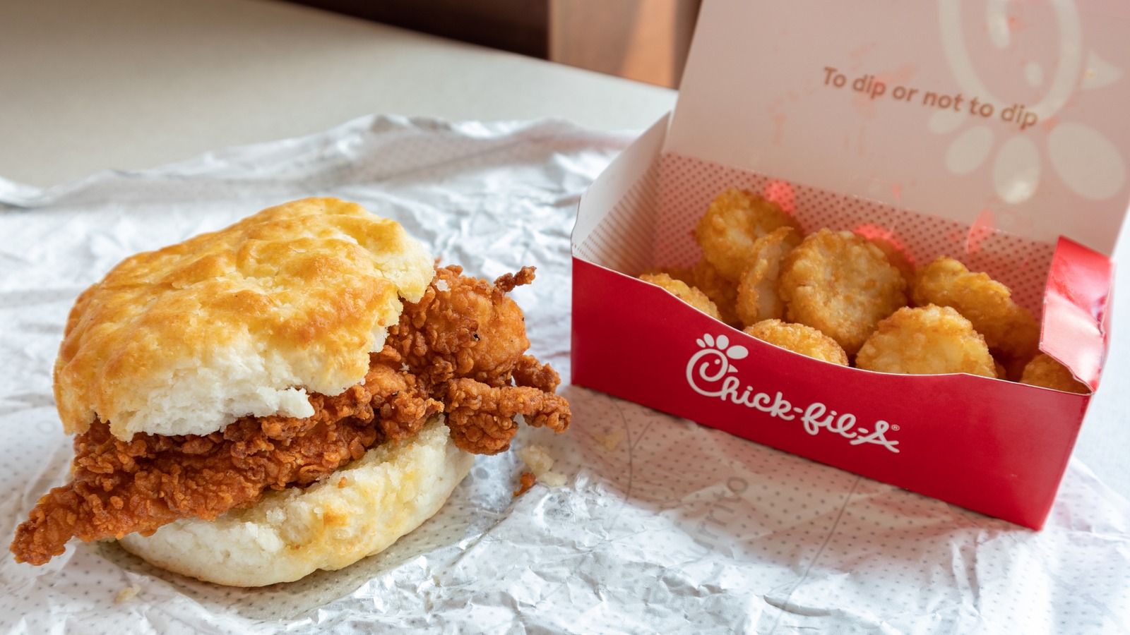 chick fil a brrakfast