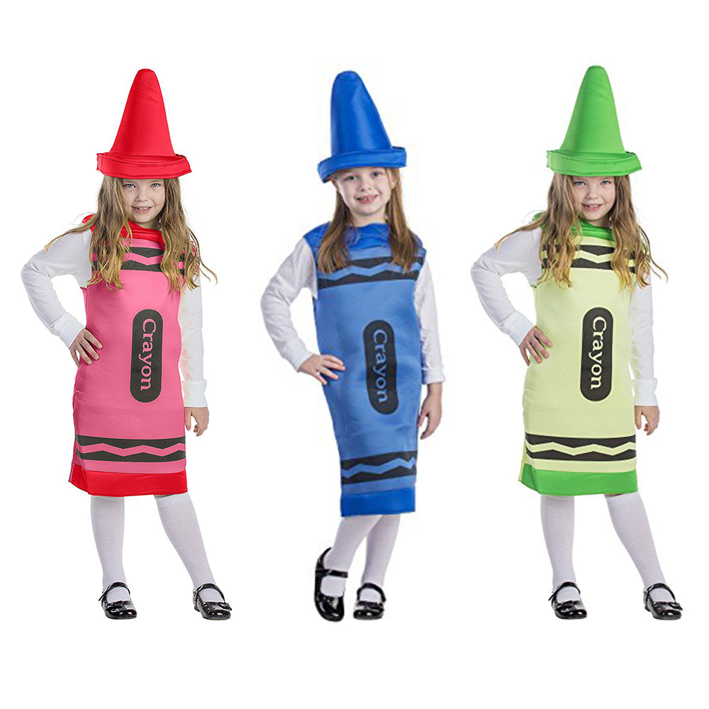 childrens crayon costume