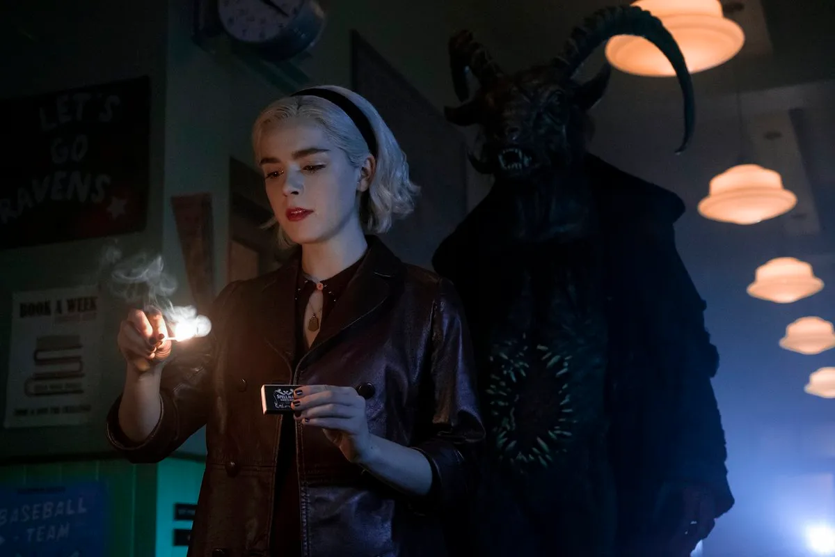 chilling adventures of sabrina season 2 episode 7